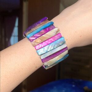 Colorful Shell Bracelet